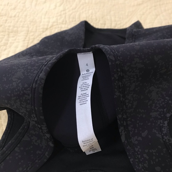 Lululemon Energetic Edge Cropped Tank - Picture 8 of 12